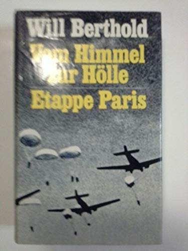 Vom Himmel zur Hölle /Etappe Paris