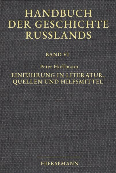 Handbuch der Geschichte Russlands