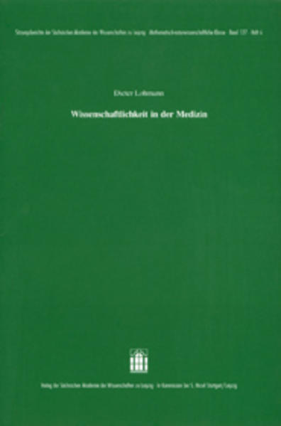 Wissenschaftlichkeit in der Medizin