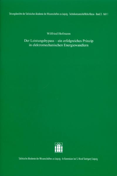 Der Leistungsbypass - ein erfolgreiches Prinzip in elektromechnischen Energiewandlern