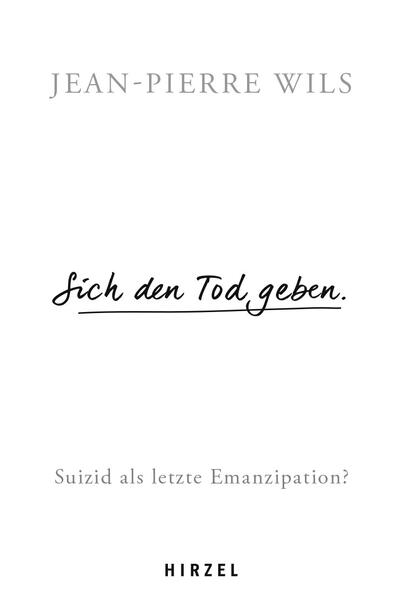Sich den Tod geben.