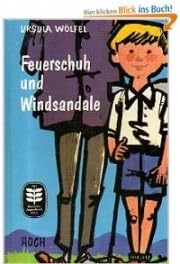 Feuerschuh und Windsandale
