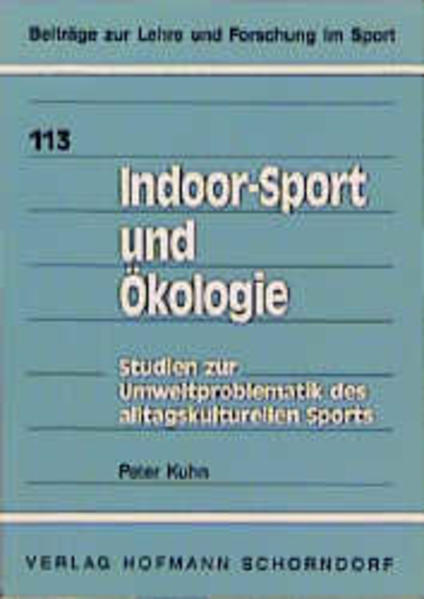 Indoor-Sport und Ökologie