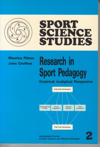 Research in Sport Pedagogy - Empirical Analytical Perspective