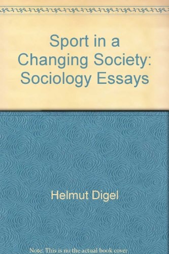 Sport in a Changing Society