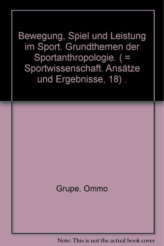 Bewegung, Spiel und Leistung im Sport