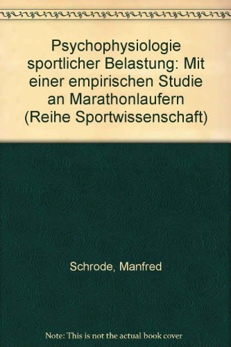 Psychophysiologie sportlicher Belastung