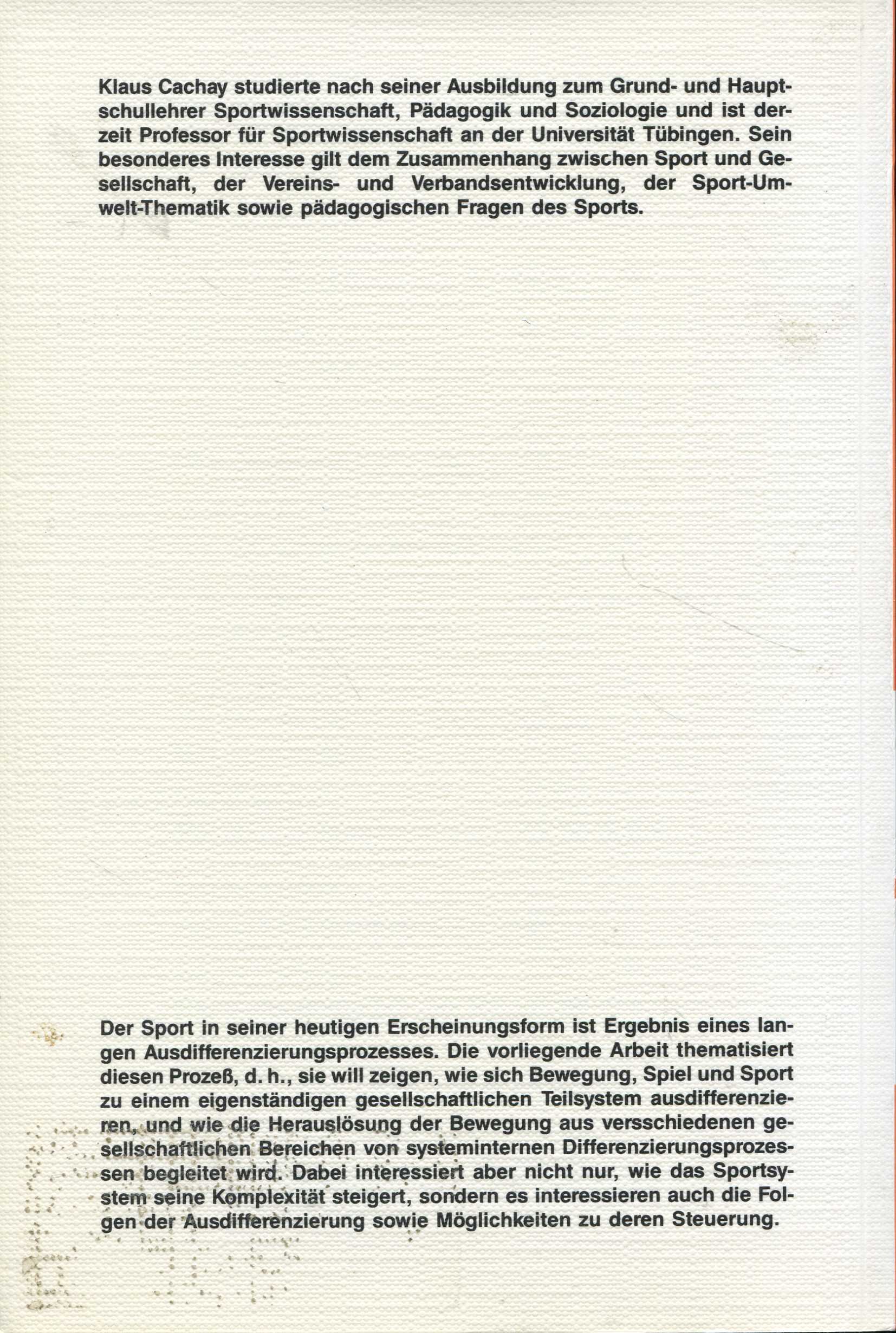 Sport und Gesellschaft