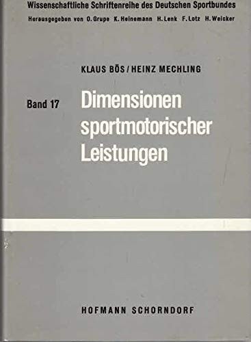 Dimensionen Sportmotorischer Leistungen
