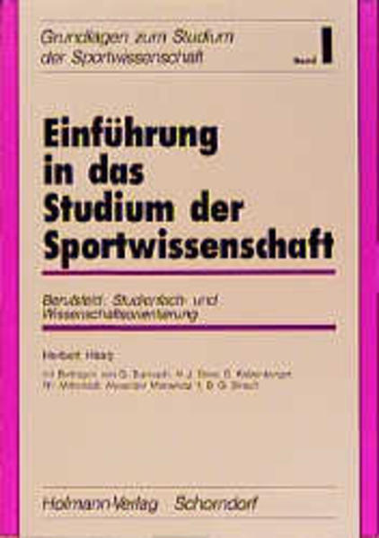 Einführung in das Studium der Sportwissenschaft