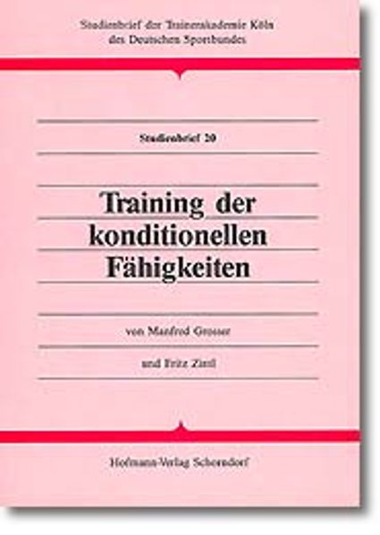 Training der konditionellen Fähigkeiten