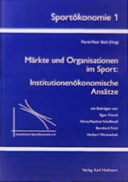 Märkte und Organisationen im Sport