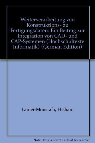 Weiterverarbeitung von Konstruktions- zu Fertigungsdaten