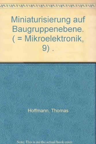 Miniaturisierung auf Baugruppenebene
