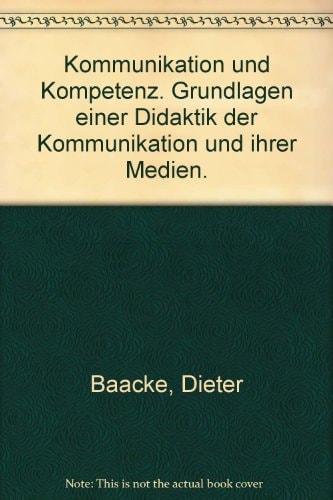 Kommunikation und Kompetenz