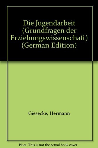 Die Jugendarbeit