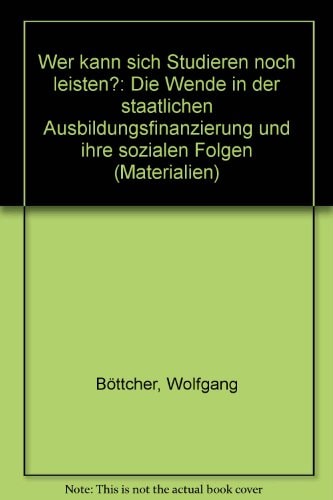 Wer kann sich Studieren noch leisten?