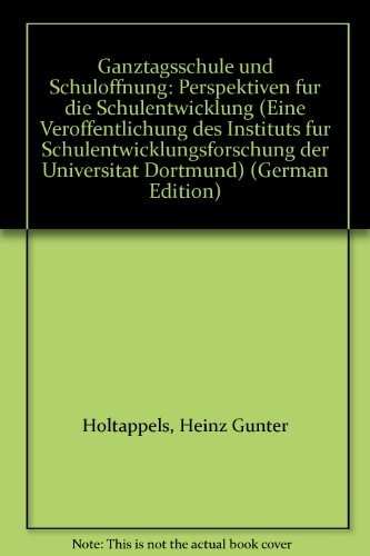 Ganztagsschule und Schulöffnung