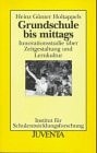 Grundschule bis mittags