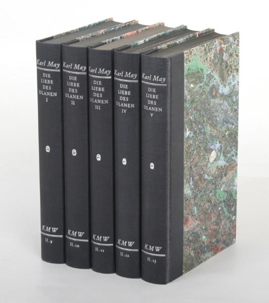 Karl Mays Werke: Historisch-Kritische Ausgabe für die Karl-May-Stiftung / Abteilung II: Fortsetzungsromane / Die Liebe des Ulanen II