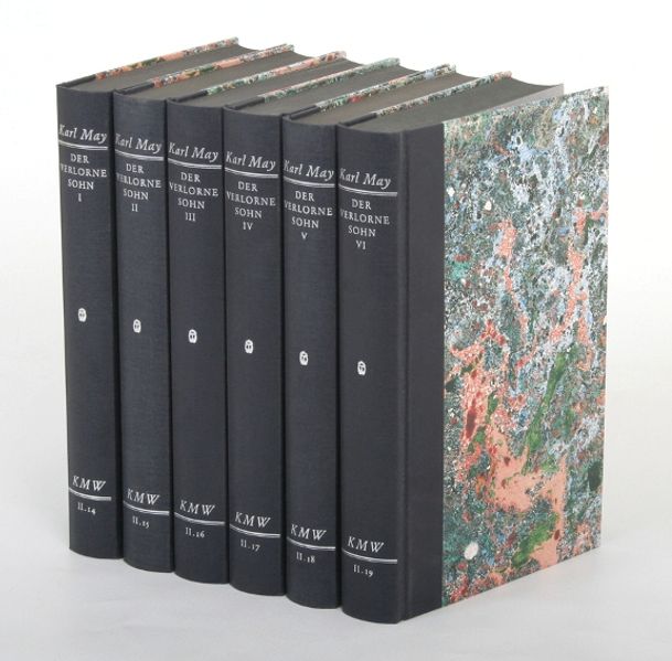 Karl Mays Werke: Historisch-Kritische Ausgabe für die Karl-May-Stiftung / Abteilung II: Fortsetzungsromane / Der verlorene Sohn I