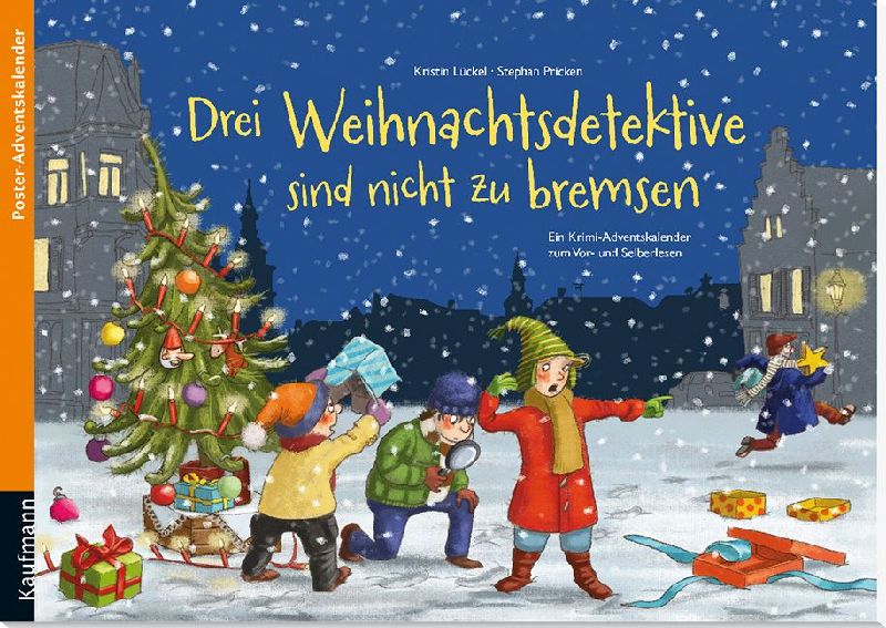 Drei Weihnachtsdetektive sind nicht zu bremsen