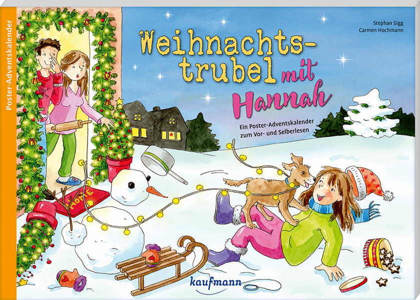 Weihnachtstrubel mit Hannah