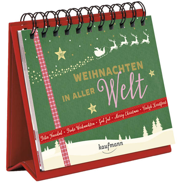 Weihnachten in aller Welt. Ein Adventskalender