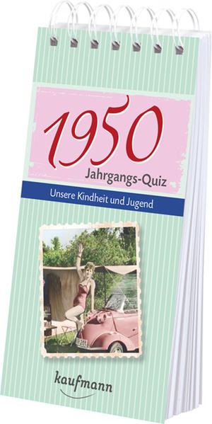 Jahrgangs-Quiz 1950