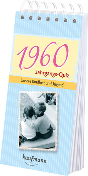 Jahrgangs-Quiz 1960