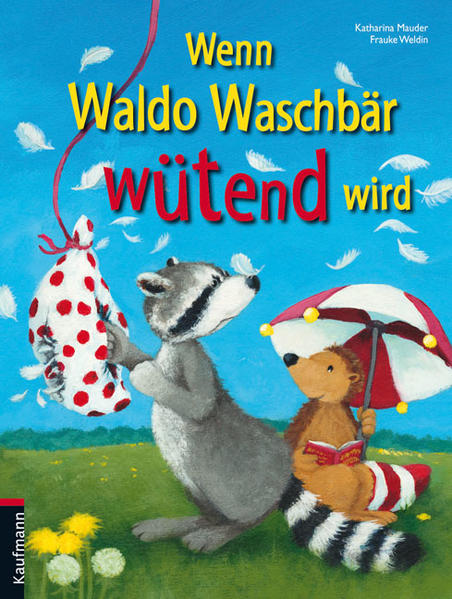 Wenn Waldo Waschbär wütend wird
