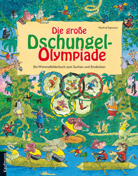 Die große Dschungel-Olympiade