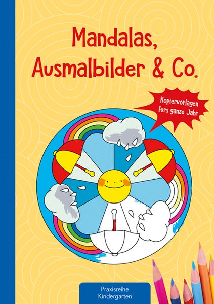 Mandalas, Ausmalbilder & Co.