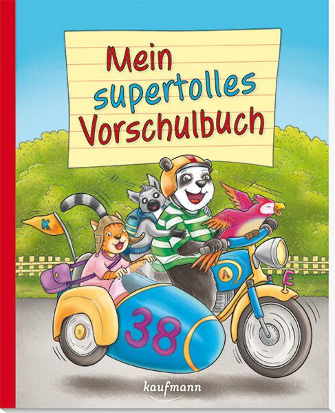 Mein supertolles Vorschulbuch