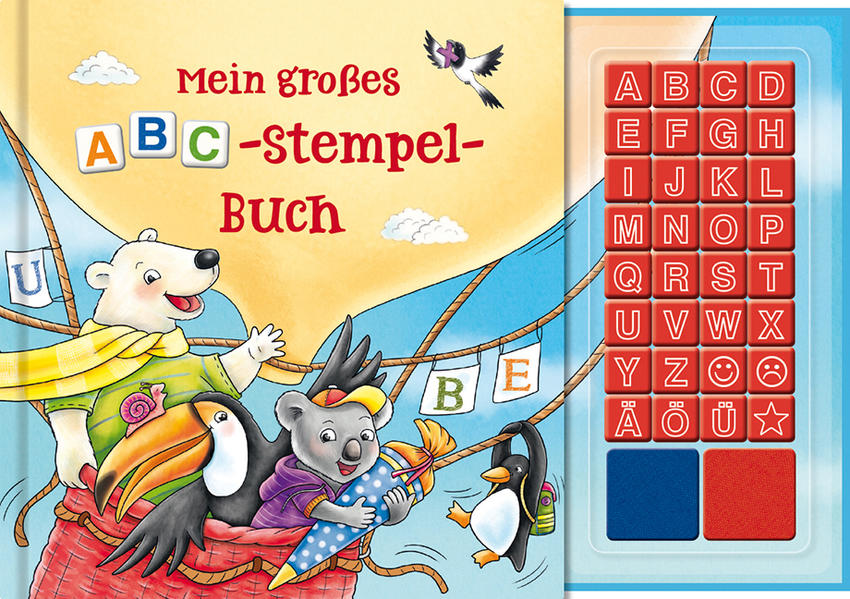 Mein großes ABC-Stempelbuch