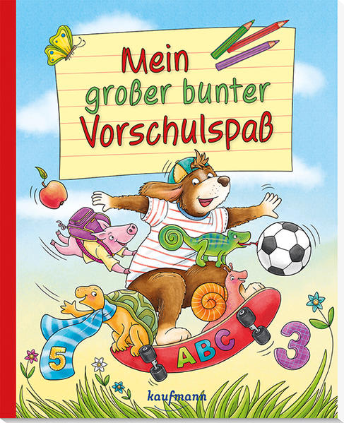 Mein großer bunter Vorschulspaß