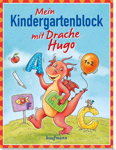 Mein Kindergartenblock mit Drache Hugo