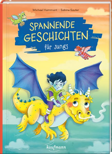Spannende Geschichten für Jungs