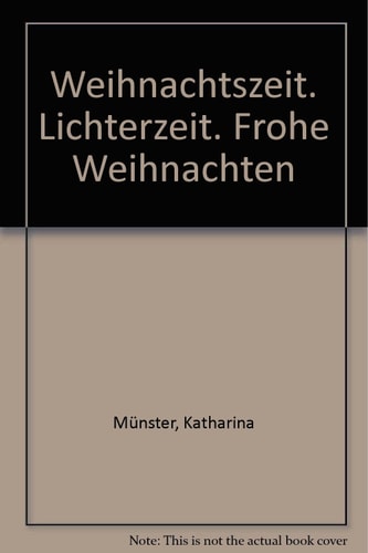 Weihnachtszeit - Lichterzeit