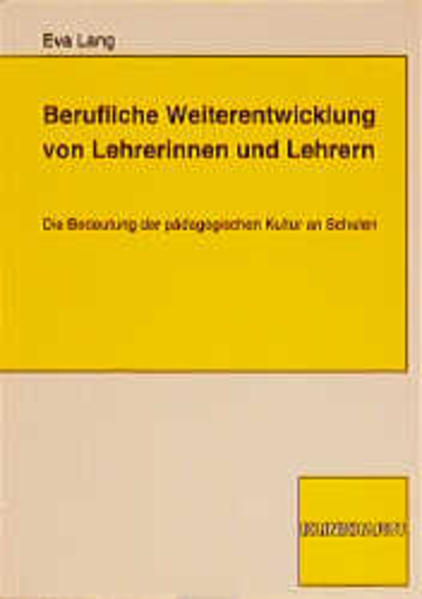 Berufliche Weiterentwicklung von Lehrerinnen und Lehrern