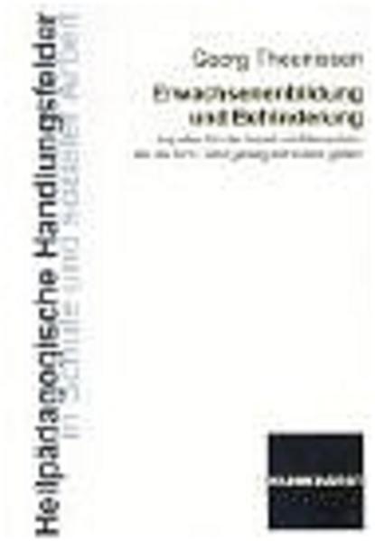 Erwachsenenbildung und Behinderung