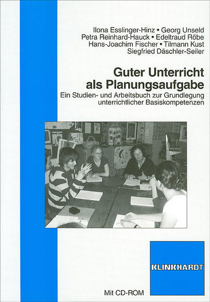 Guter Unterricht als Planungsaufgabe