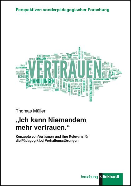"Ich kann Niemandem mehr vertrauen."