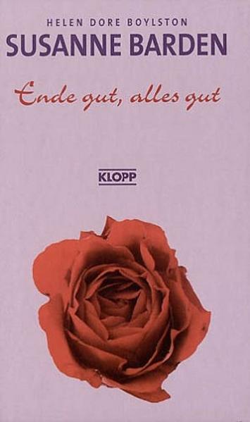 Susanne Barden / Ende gut, alles gut