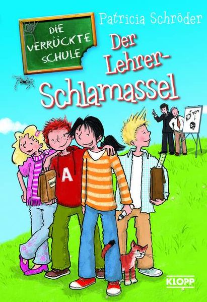 Die Verrückte Schule - Der Lehrer-Schlamassel