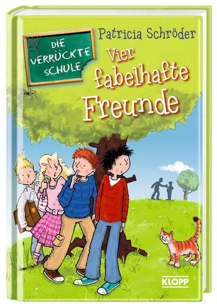 Die Verrückte Schule - Vier fabelhafte Freunde