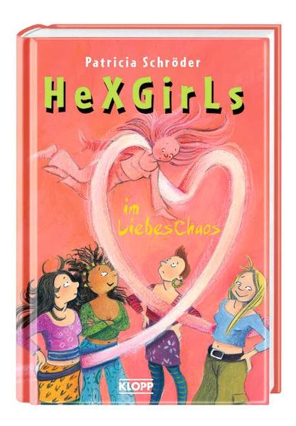 Hexgirls im Liebeschaos