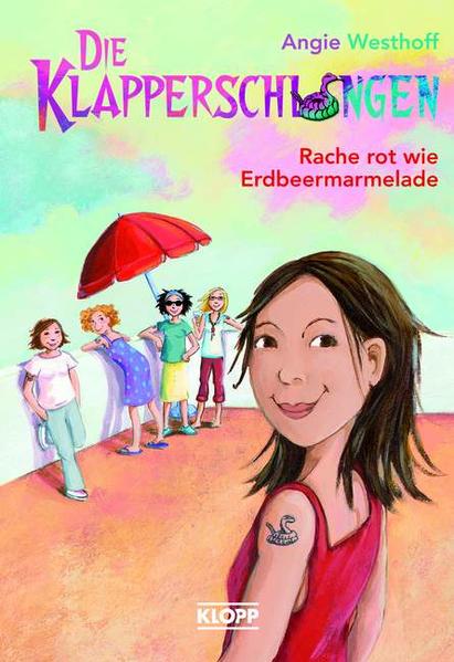 Die Klapperschlangen - Rache rot wie Erdbeermarmelade