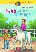 Die 4b auf dem Ponyhof