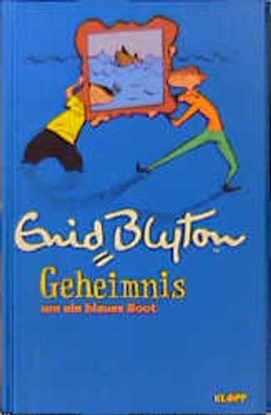 Geheimnis um ein blaues Boot